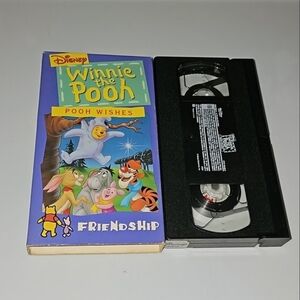 Winnie the Pooh - Pooh Wishes VHS Movie Friendship